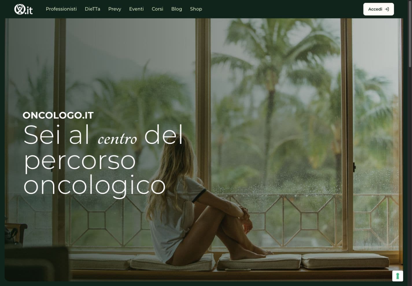 La piattaforma oncologo.it